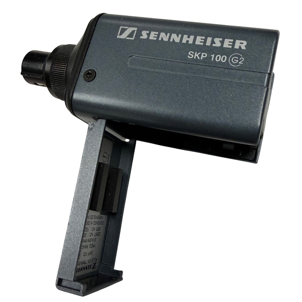 Sennheiser SKP 100 G2 Plug-On Wireless Transmitter 518-554 MHz Range